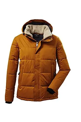 Produktbild: G.I.G.A. DX Herren Ventoso Mn Quilted Jckt Casual Funktionsjacke In Daunenoptik Mit Abzippbarer Kapuze, curry, L EU