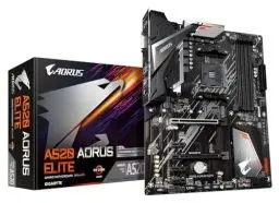 Produktbild: Gigabyte A520 AORUS ELITE ATX Motherboard for AMD AM4 CPUs
