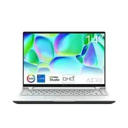 Produktbild: GIGABYTE AERO 14 OLED (BMF-72DEBB4SO) Creator Laptop | 14