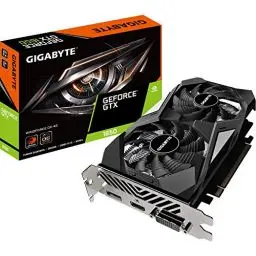 Produktbild: Gigabyte 119850 GeForce GTX 1650 D6 Windforce OC Grafikkarte, 4 GB, GV-N1656WF2OC-4GD V2