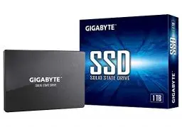 Produktbild: Gigabyte 1TB 6,35cm 2,5Zoll SSD SATA3 GP-GSTFS31100TNTD
