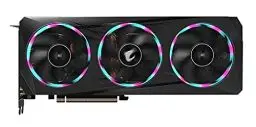 Produktbild: Gigabyte AORUS GeForce RTX 3060 Ti Elite 8GB V2 LHR Grafikkarte GV-N306TAORUS E-8GD V2