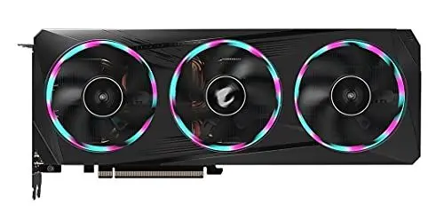 Produktbild: Gigabyte AORUS GeForce RTX 3060 Ti Elite 8GB V2 LHR Grafikkarte GV-N306TAORUS E-8GD V2