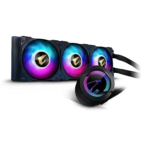 Produktbild: Gigabyte AORUS Waterforce 360, GP-AORUS WATERFORCE 360