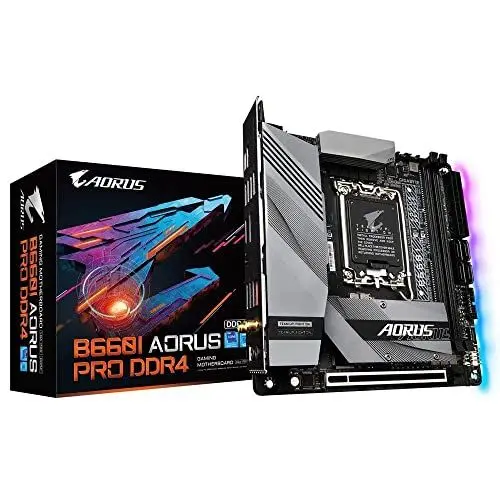 Produktbild: Gigabyte B660I AORUS PRO DDR4, Schwarz