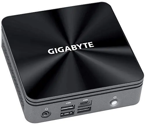 Produktbild: Gigabyte GB-BRi7-10710 Brix i7-10710U DDR4