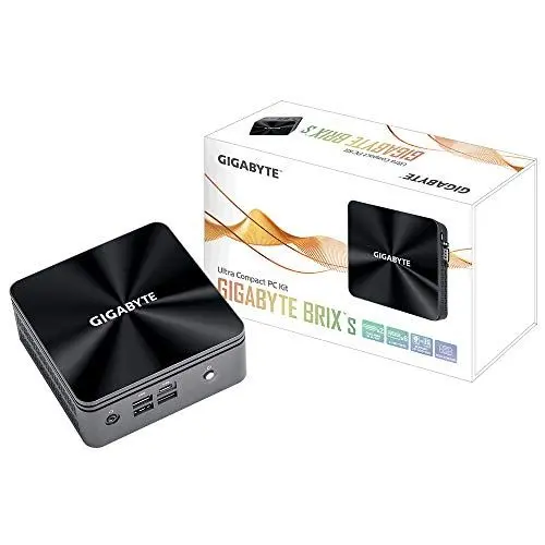 Produktbild: Gigabyte GB-BRi3H-10110, Schwarz