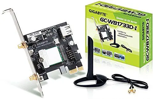 Produktbild: Gigabyte GC-WB1733D-I PCIe Expansion Card