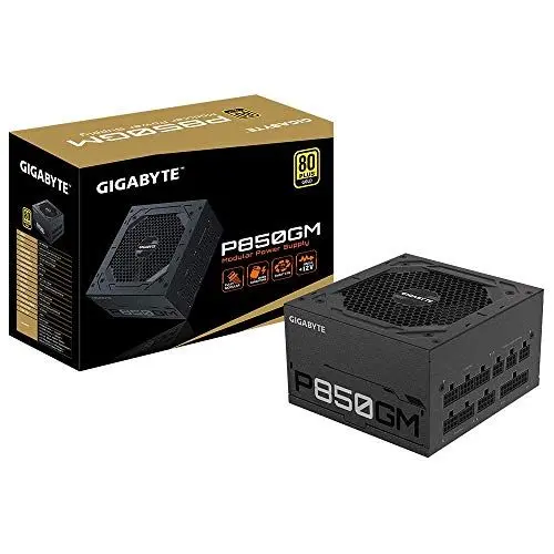 Produktbild: Gigabyte GP-P850GM PC Netzteil 850W ATX 80PLUS® Gold