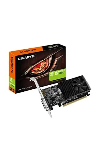 Produktbild: Gigabyte Graphics Card PCIe Nvd (GV-N1030D4-2GL)