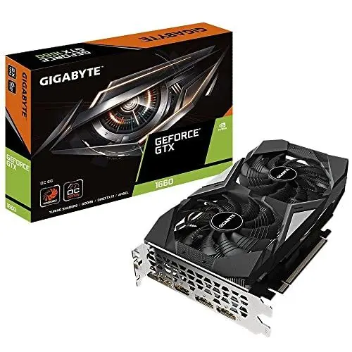 Produktbild: Gigabyte GeForce GTX1660 OC 6GD