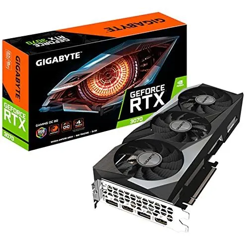 Produktbild: Gigabyte GeForce RTX 3070 GAMING OC 8GB V2 LHR Grafikkarte