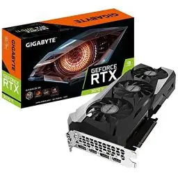 Produktbild: Gigabyte GeForce RTX 3070 Ti Gaming OC 8GB Grafikkarte, GV-N307TGAMING OC-8GD, Schwarz