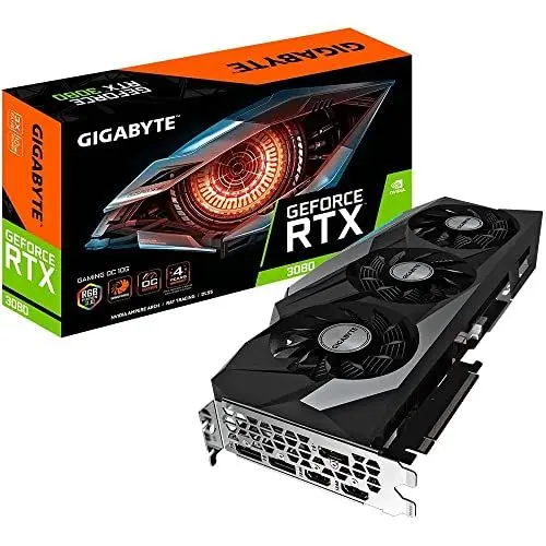 Produktbild: Gigabyte GeForce RTX 3080 Gaming OC LHR 10GB GV-N3080GAMING OC-10GD V2