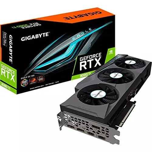 Produktbild: Gigabyte GeForce RTX 3080 Ti Eagle Grafikkarte, 12 GB