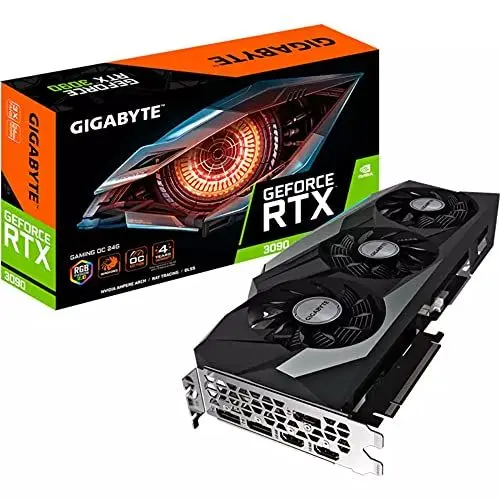 Produktbild: Gigabyte GeForce RTX 3090 Gaming OC 24GB GDDR6X Grafikkarte GV-N3090GAMING OC-24GD Schwarz
