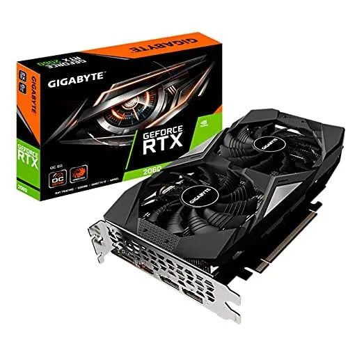 Produktbild: Gigabyte GeForce Rtx 2060 OC-6GD