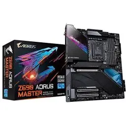 Produktbild: Gigabyte HAUPTPLATINE GIGABYTE Z690 AORUS MASTER 1700 ATX 4 X DDR5