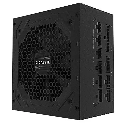 Produktbild: Gigabyte P1000GM Netzteil 1000 W 20+4 pin ATX Schwarz