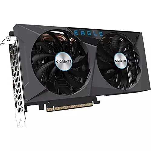 Produktbild: Gigabyte RTX 3060 Ti EAGLE 8G (rev. 2.0) NVIDIA GeForce RTX 3060 Ti 8 GB GDDR6