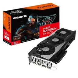 Produktbild: Gigabyte VGA GBT RX 7600 8GB Gaming OC