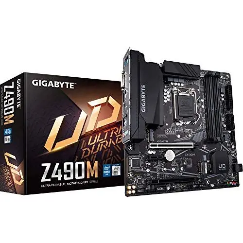 Produktbild: Gigabyte Z490M Micro-ATX Motherboard