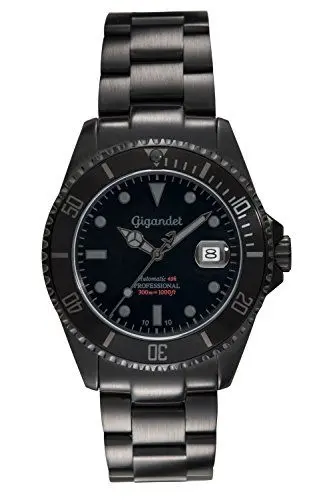 Produktbild: Gigandet Herren-Armbanduhr Automatik mit Edelstahlarmband G2-010