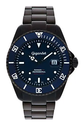 Produktbild: Gigandet Herrenuhr Automatik Analog mit Edelstahlarmband Sea Ground G2-002