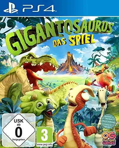 Produktbild: Gigantosaurus: Das Videospiel