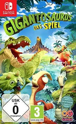 Produktbild: Gigantosaurus: Das Videospiel - (Nintendo Switch)
