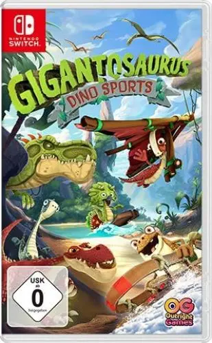 Produktbild: Gigantosaurus: Dino Sports - Switch