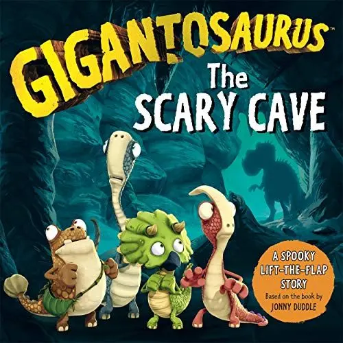 Produktbild: Gigantosaurus - The Scary Cave: A spooky lift-the-flap adventure for Halloween!
