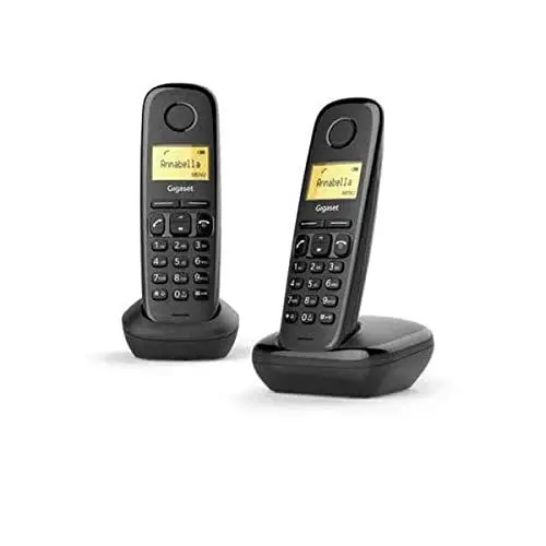 Produktbild: Gigaset A170 Duo Schwarz