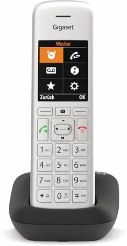 Produktbild: Gigaset CE575 Silber/schwarz