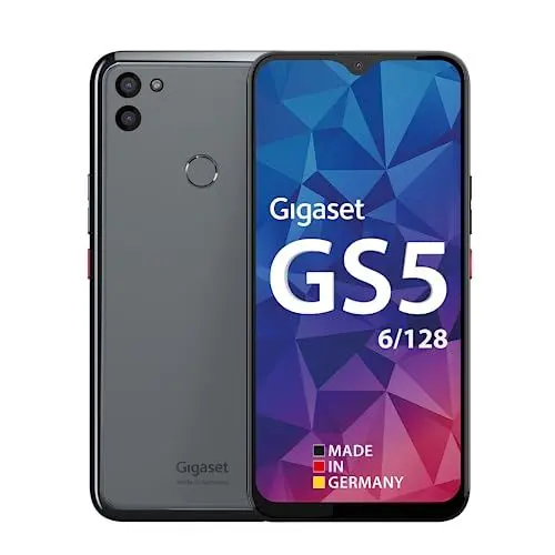 Produktbild: Gigaset GS5 PRO - Smartphone - 64MP Kamerasystem - 4500mAh Wechsel-Akku - 6,3