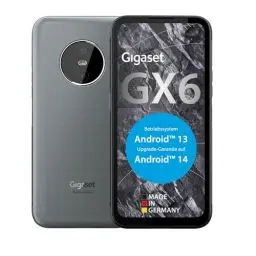 Produktbild: Gigaset GX6 - Outdoor Smartphone 5G - Militärstandard - staub- & wasserdicht IP68 - 6,6