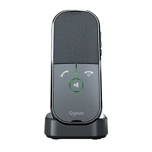 Produktbild: Gigaset ION - Freisprecheinrichtung mit Handsetfunktion - USB-C - Annäherungssensor - DECT kompatibel - HD AUDIO - Plug und Play Installation - unterstützt Windows, Linux, Mac OS, schwarz