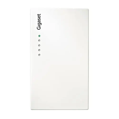 Produktbild: Gigaset N720 IP PRO - IP Basisanlage - verbindungen bis zu 30 Basisstationen und 100 Mobilteile - kompatibel zu IP-basierten Telefonanlagen, schwarz