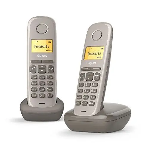 Produktbild: Gigaset - Schnurloses Festtelefon DECT/GAP