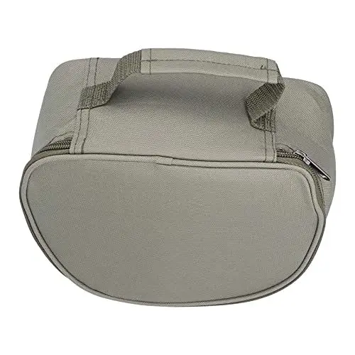 Produktbild: Gigicial Angelgerät-Tasche, wasserdichte Angeltasche, tragbare Angelrolle und Ausrüstungstasche für den Outdoor-Angelgarten