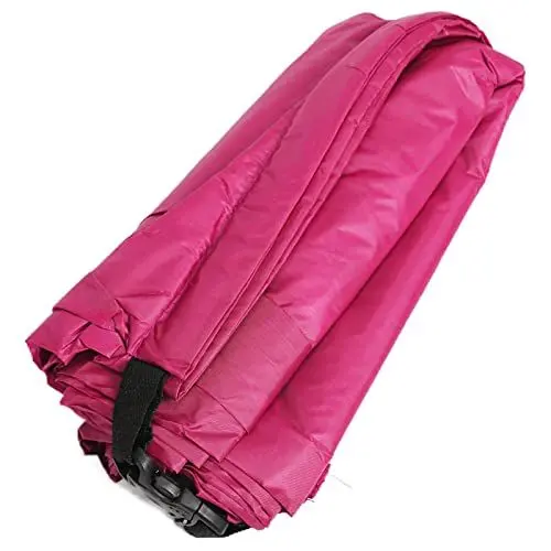 Produktbild: Gigicial Aufblasbares Liege-Luftsofa mit einzigartigem Sonnenschutz-Design, tragbare Faltbare Luftsofa-Matratze für Outdoor-Camping-Strandparty