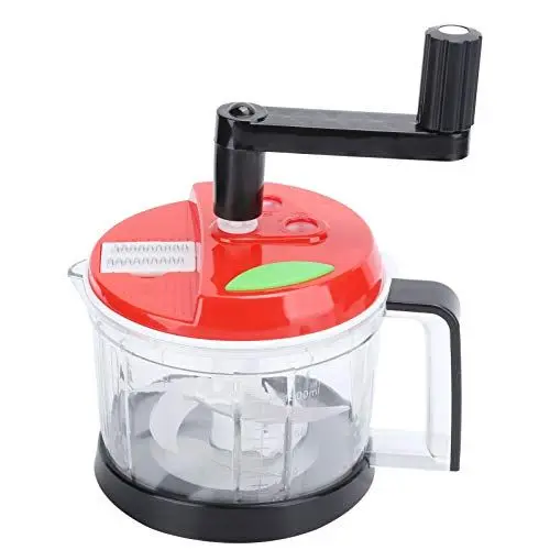 Produktbild: Gigicial Kitchen Nussmühle, multifunktionale manuelle Küchenmaschine, geeignet für Gemüse, Fleisch, Obst, Nüsse (M)