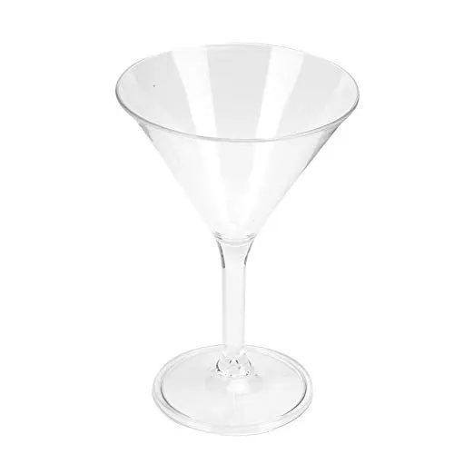 Produktbild: Gigicial Kunststoff-Champagnergläser, Haushalts-Acryl-Kaltgetränkebecher, Wein-Cocktail-Champagner-Glasbecher, wiederverwendbare Kunststoff-Weinbecher