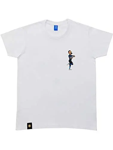 Produktbild: GIL T-Shirt Hero Vidal, Unisex, Erwachsene, Weiß, XL