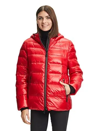Produktbild: Gil Bret Damen 9188/6204 Jacke Daune, 4620 Tango Red, 40 EU