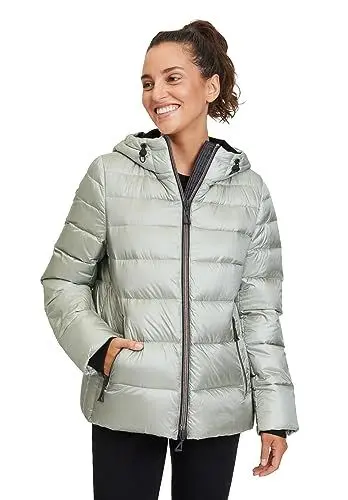 Produktbild: Gil Bret Damen 9188/6208 Jacke Daune, 5538 Desert Sage, 44 EU