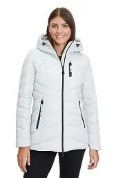 Produktbild: Gil Bret Damen 9192/6215 Jacke Watte, 9079 Nimbus Cloud, 42 EU