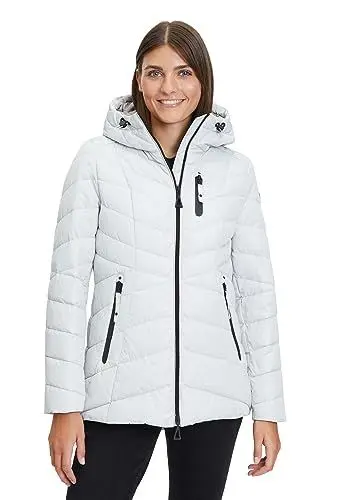 Produktbild: Gil Bret Damen 9192/6215 Jacke Watte, 9079 Nimbus Cloud, 42 EU