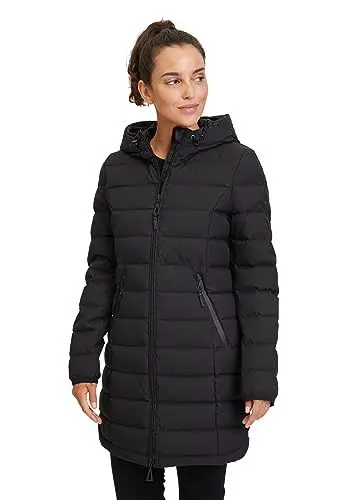 Produktbild: Gil Bret Damen 9216/6206 Jacke Watte, 9042 Jet Black, 70