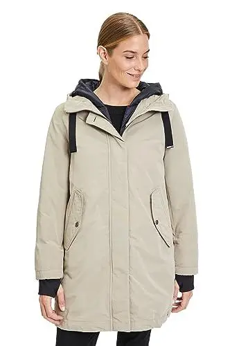 Produktbild: Gil Bret Damen 9221/6222 Jacke Watte, 7308 Stone Beige, 42 EU